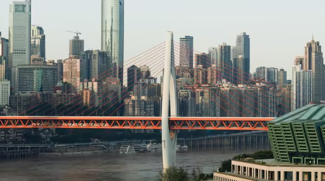 Chongqing Travel Tips | Hongya Cave & Qiansimen Bridge